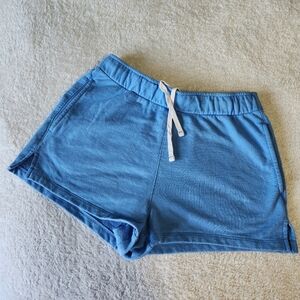 Madewell MWL Blue Athletic Shorts with Elastic Waistband Size Small